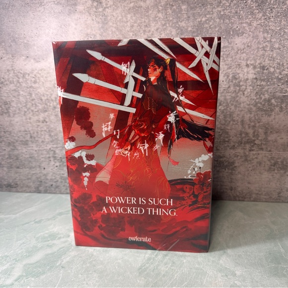 Owlcrate Edition The Poet Empress Sealed Hardback - Picture 4 of 6